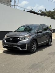 Honda CR-V Touring 2021 Gray for sale