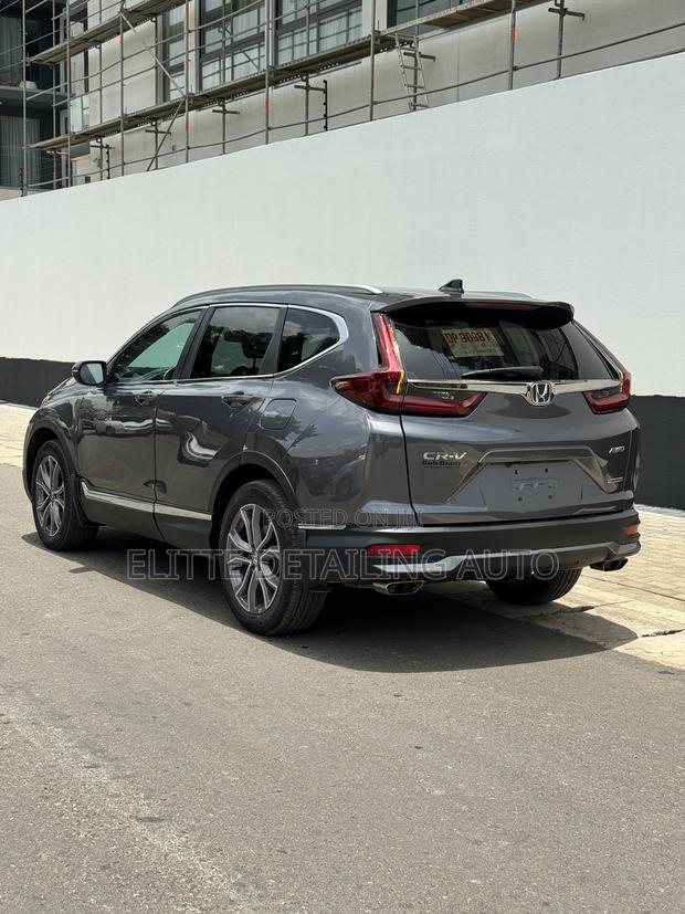 Honda CR-V Touring 2021 Gray