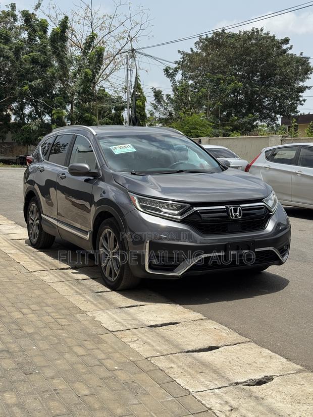 Honda CR-V Touring 2021 Gray