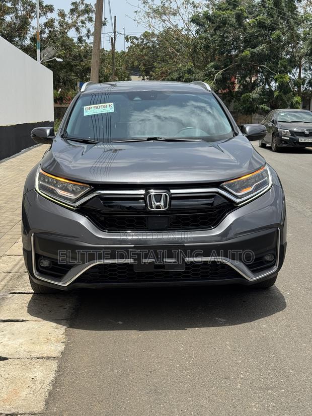 Honda CR-V Touring 2021 Gray