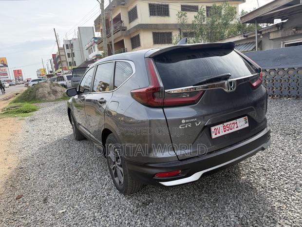 Honda CR-V EX-L 2021 Gray