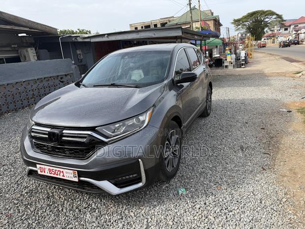 Honda CR-V EX-L 2021 Gray
