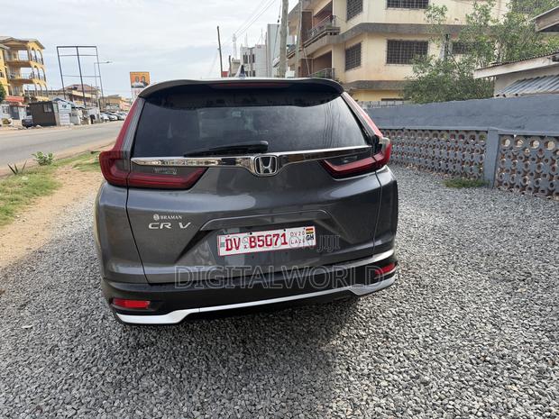 Honda CR-V EX-L 2021 Gray