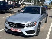Mercedes-Benz C300 Sport 4Matic Sedan AWD (2.0L 4cyll 7A) 2016 Silver for sale