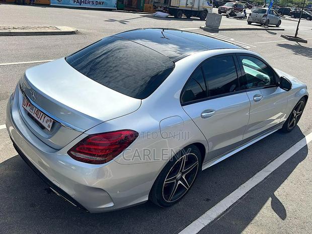Mercedes-Benz C300 Sport 4Matic Sedan AWD (2.0L 4cyll 7A) 2016 Silver