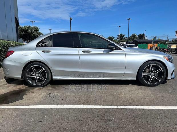 Mercedes-Benz C300 Sport 4Matic Sedan AWD (2.0L 4cyll 7A) 2016 Silver