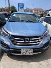 Hyundai Santa Fe 2010 Blue for sale
