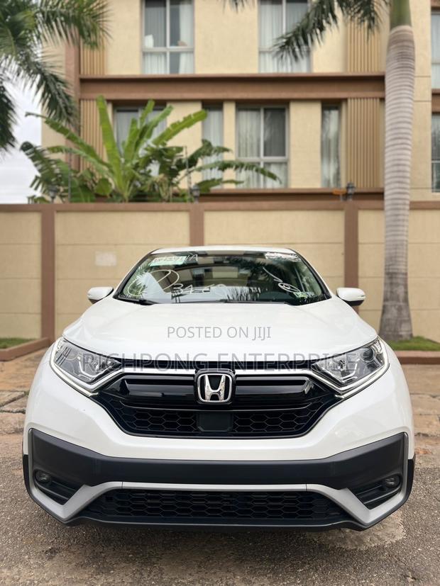 Honda CR-V EX-L 2022 White