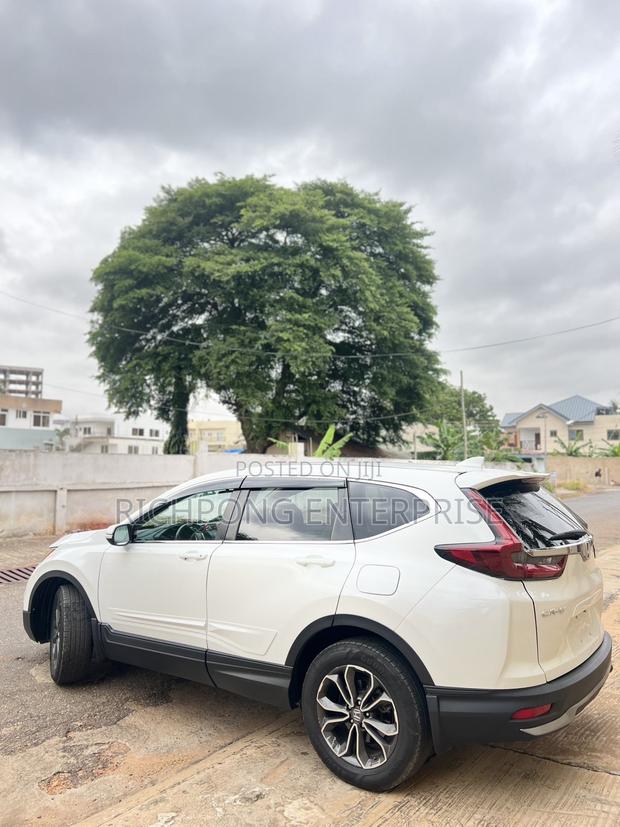 Honda CR-V EX-L 2022 White