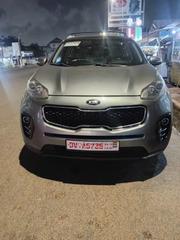 Kia Sportage 2017 Gray for sale