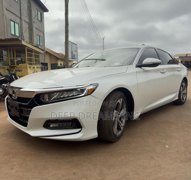 Honda Accord EX-L (1.5L 4cyl Turbo CVT) 2019 White