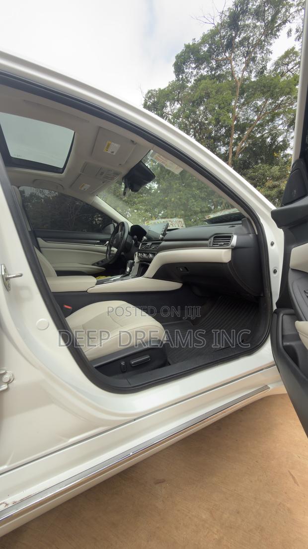 Honda Accord EX-L (1.5L 4cyl Turbo CVT) 2019 White