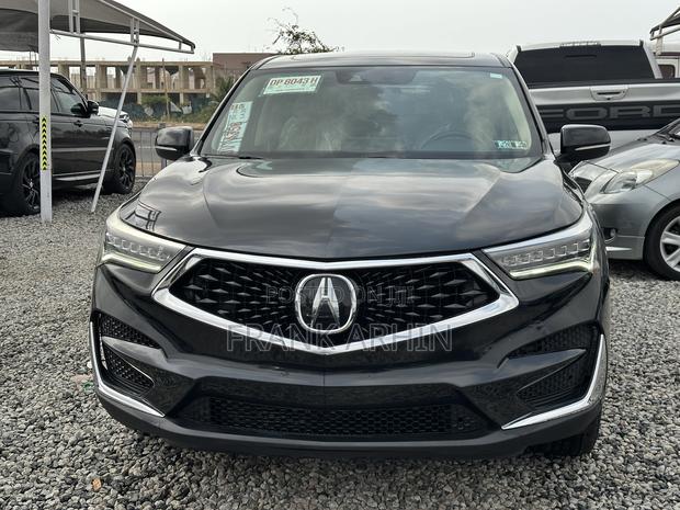 Acura RDX 2019 Black