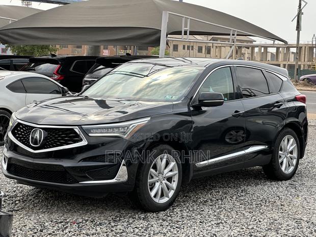 Acura RDX 2019 Black