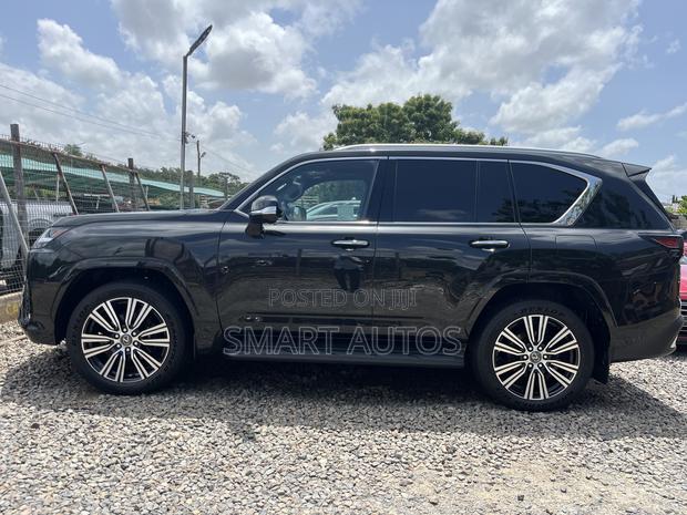 New Lexus LX LX 600 2025 Black
