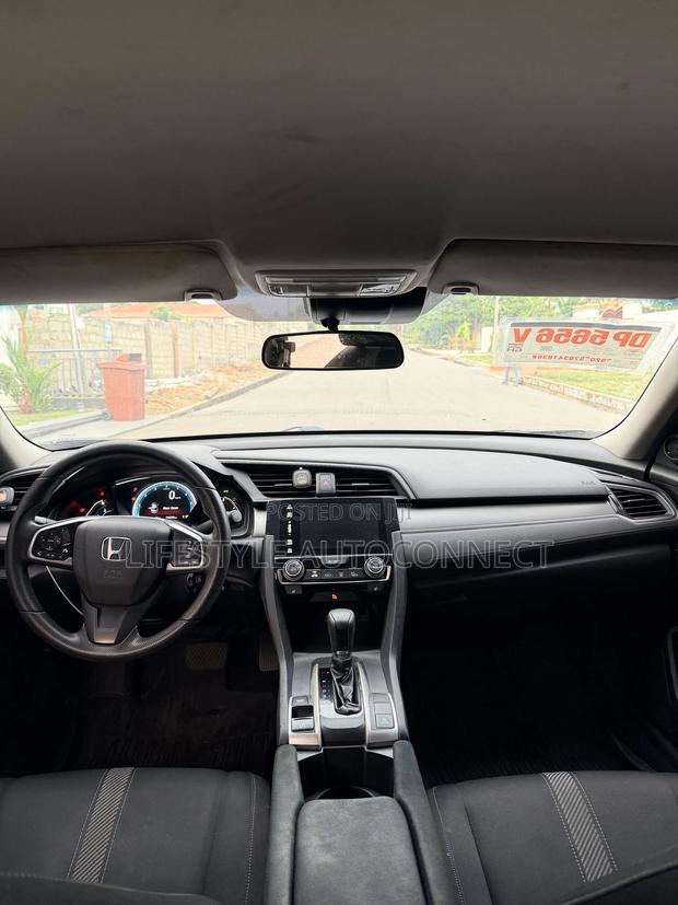 Honda Civic LX 2dr Coupe (2.0L 4cyl) 2016 Black