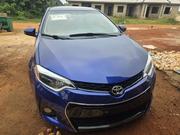 Toyota Corolla 2016 Blue for sale