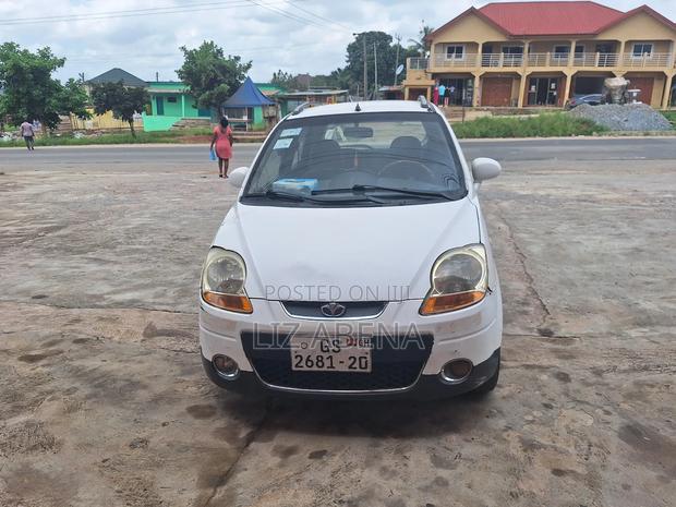 Daewoo Matiz 0.8 S 2008 White