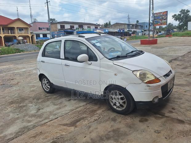 Daewoo Matiz 0.8 S 2008 White