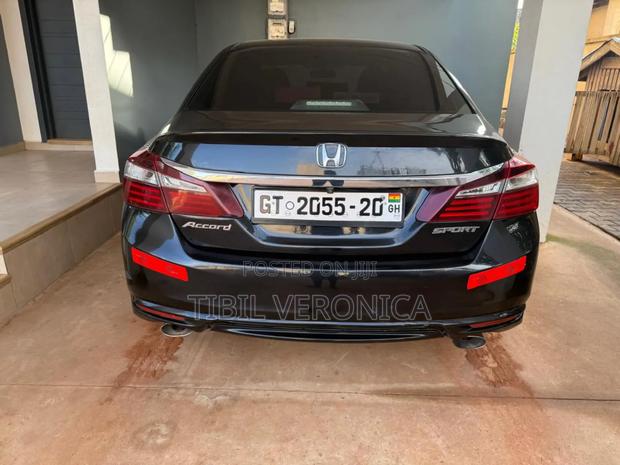 Honda Accord EX 2dr Coupe FWD (2.4L 4cyl 2A) 2016 Black