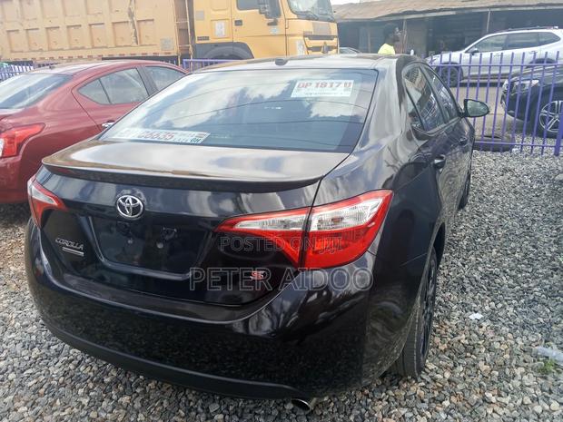 Toyota Corolla 2016 Black