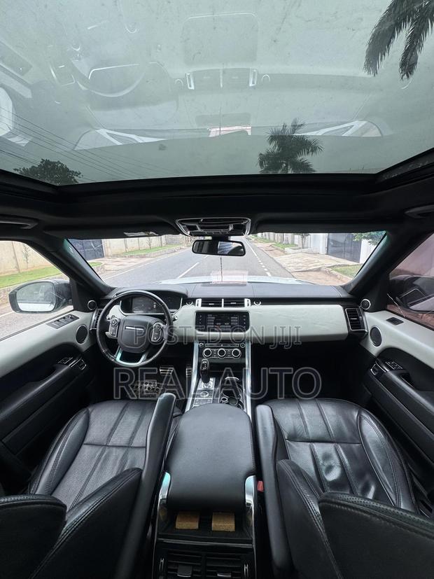 Land Rover Range Rover Sport Dynamic 4x4 (5.0L 8cyl 8A) 2016 White