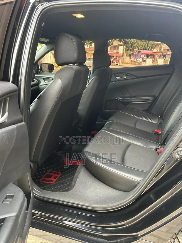 Honda Civic Sport Sedan 2019 Black
