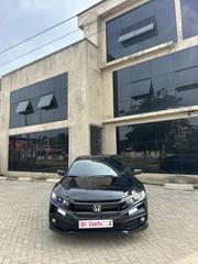 Honda Civic Sport Sedan 2019 Black for sale