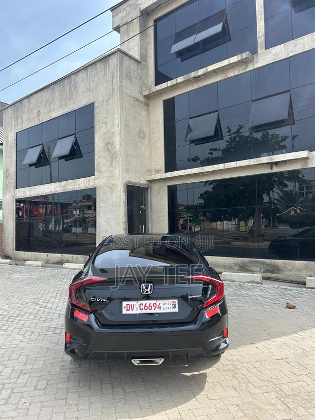 Honda Civic Sport Sedan 2019 Black