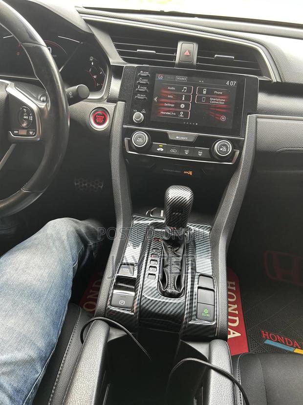 Honda Civic Sport Sedan 2019 Black