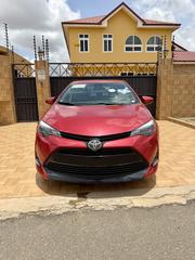 Toyota Corolla XLE (1.8L 4cyl 2A) 2018 Red for sale