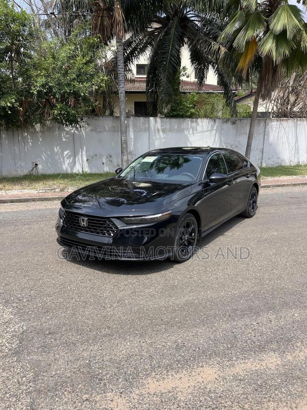 Honda Accord EX CVT 2024 Black