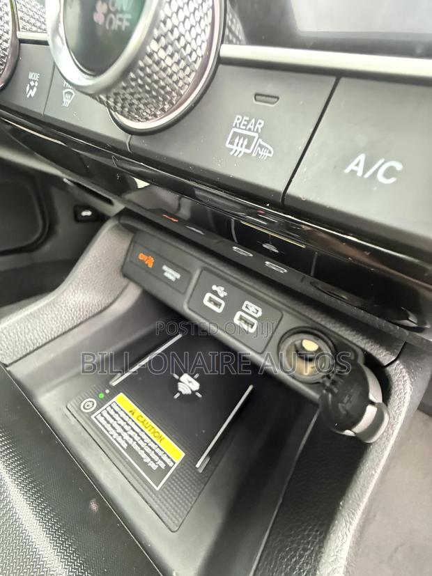 Honda Civic Touring CVT 2024 Black