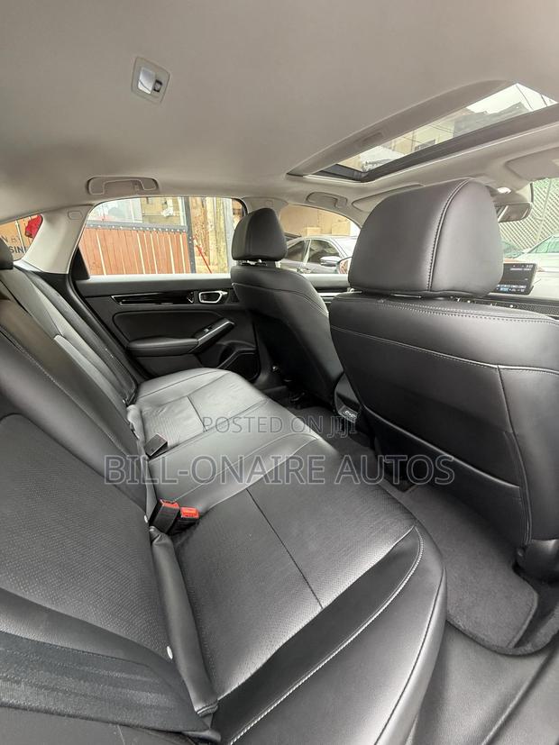 Honda Civic Touring CVT 2024 Black