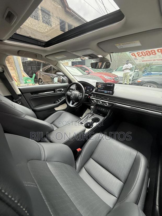 Honda Civic Touring CVT 2024 Black