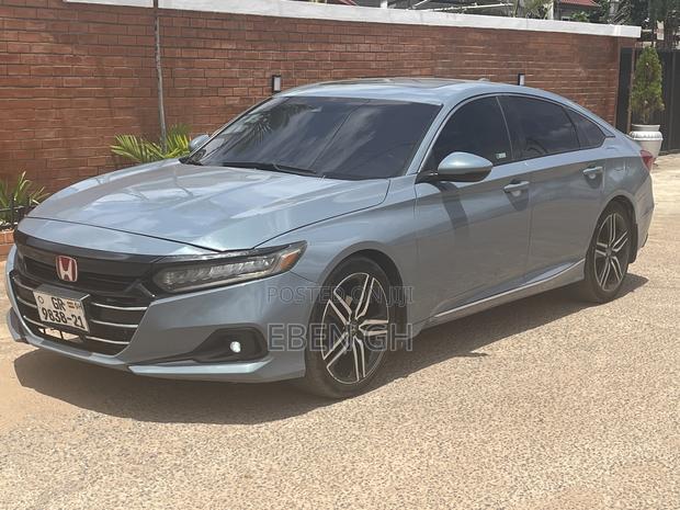 Honda Accord EX 2018 Gray