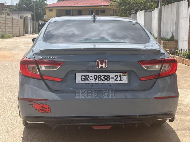 Honda Accord EX 2018 Gray