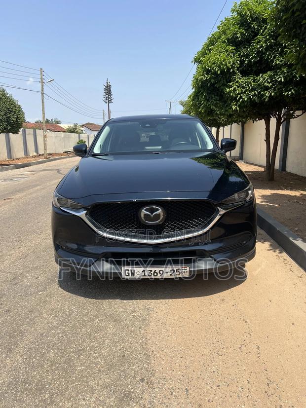 Mazda CX-5 Grand Touring FWD 2019 Blue