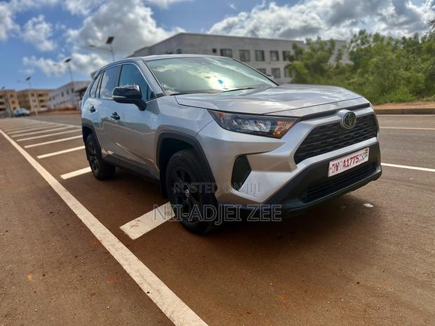 Toyota RAV4 LE AWD 2024 Silver