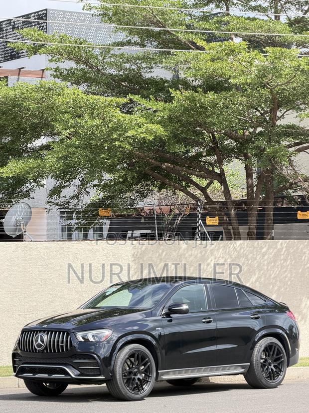 Mercedes-Benz GLE-Class AMG GLE 53 4MATIC 2022 Black