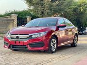 Honda Civic LX Sedan 2019 Red for sale