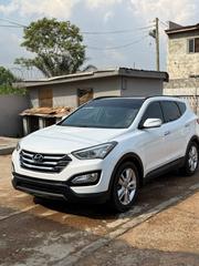 Hyundai Santa Fe Limited AWD 2016 White for sale