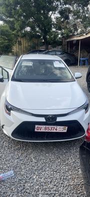 Toyota Corolla LE 2022 White for sale