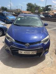 Toyota Corolla 2015 Blue for sale