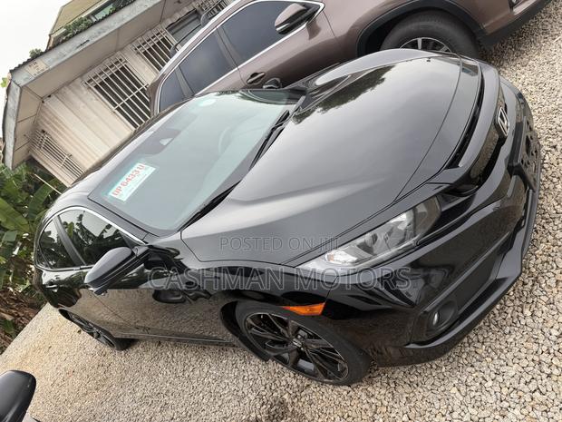 Honda Civic Sport 2021 Black