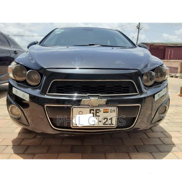 Chevrolet Sonic 1LT 2012 Black