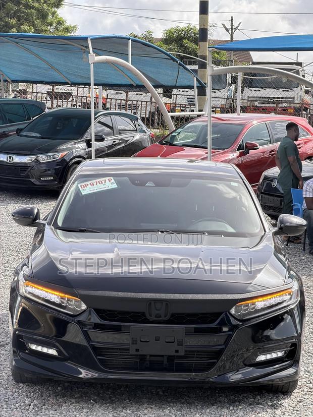 Honda Accord Touring 2.0T 2021 Black