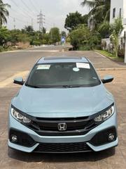 Honda Civic EX-L 2dr Coupe (1.5L 4cyl) 2017 Gray for sale