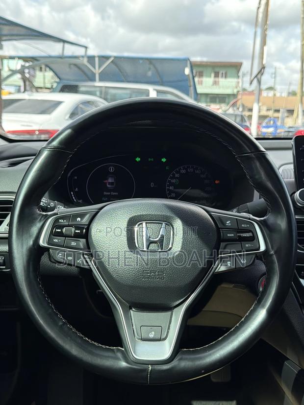 Honda Accord Touring 2.0T 2021 Black