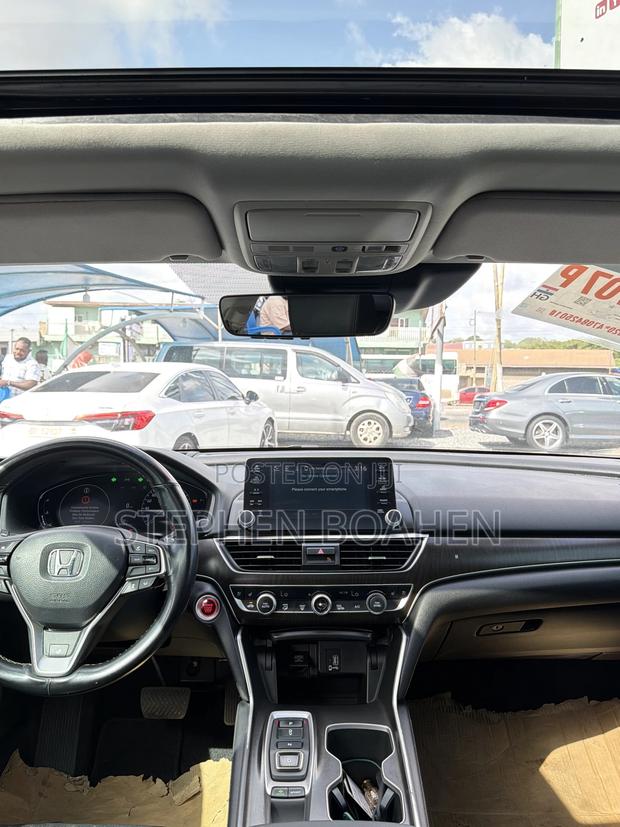 Honda Accord Touring 2.0T 2021 Black